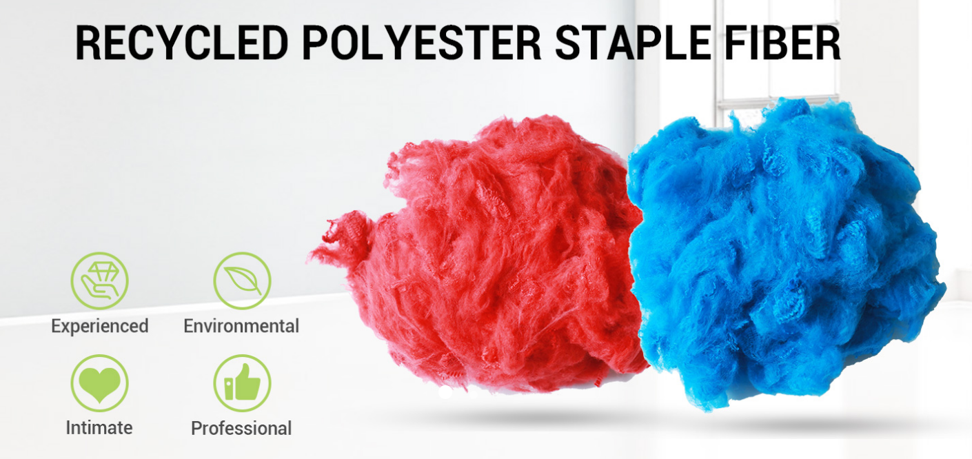 Professional Manufacturer of Polyester Staple Fiber